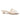 Women Nappa Leather Slipper With Heel In Ivory - Jennifer Tattanelli