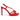 Women High Heels Raso Rosso Pumps - Jennifer Tattanelli