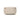 Women Leather Shoulder Bag Intrecciato Optical in Beige and White - Jennifer Tattanelli