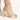 Women's Leather High Heels Sandals with Geometric Leather Cut - Jennifer Tattanelli