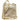 KIM Crossbody Women Bag Intrecciato Optical Gold Laminated - Jennifer Tattanelli