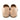 Women Ballerina Shoes with hidden heel in Nude - Jennifer Tattanelli