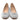 Women Ballerina Shoes with hidden heel in Suede Soft - Jennifer Tattanelli