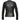 Women Short Fitted Leather Jacket in Black - Jennifer Tattanelli